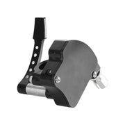 Motorcycles 7/8 Thumb Throttle Assembly Pull (Black)