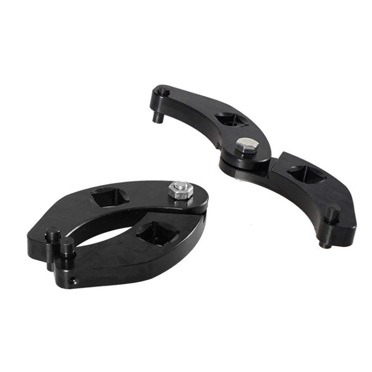 1 Pair Motorcycle Universal Adjustable Gland Nut Wrench Set for Hydraulic Cylinder 1266 +7463 - Engines & Engine Parts by PMC TechLife | Online Shopping South Africa | PMC TechLife | Buy Now Pay Later Mobicred
