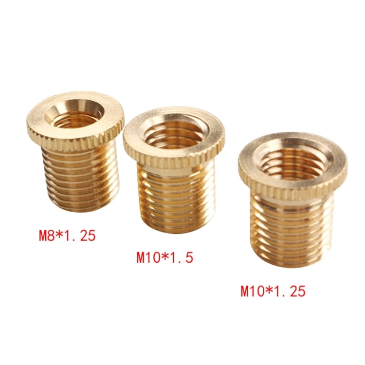 5 Set Car Gear Shift Knob Head Thread Adapter Nuts for M12x1.25 Gear Shift Knob - Shift Knob by PMC TechLife | Online Shopping South Africa | PMC TechLife | Buy Now Pay Later Mobicred