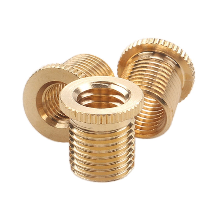 5 Set Car Gear Shift Knob Head Thread Adapter Nuts for M12x1.25 Gear Shift Knob - Shift Knob by PMC TechLife | Online Shopping South Africa | PMC TechLife | Buy Now Pay Later Mobicred