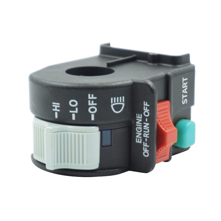 Motorcycles Left Handlebar Switch 4011387 for Polaris Sportsman - Others by PMC TechLife | Online Shopping South Africa | PMC TechLife | Buy Now Pay Later Mobicred