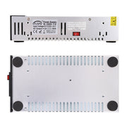 S-360-12 DC12V 360W 30A DIY Regulated DC Switching Power Supply Power Step-down Transformer with Clip, UK Plug