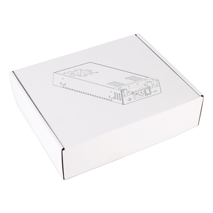 S-360-12 DC12V 360W 30A DIY Regulated DC Switching Power Supply Power Step-down Transformer with Clip, UK Plug - Step-down Transformer by PMC TechLife | Online Shopping South Africa | PMC TechLife | Buy Now Pay Later Mobicred