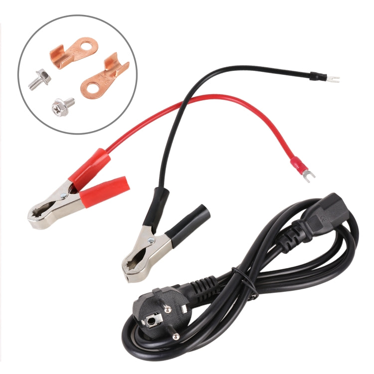 S-500-12 DC12V 500W 41.7A DIY Regulated DC Switching Power Supply Power Step-down Transformer with Clip, EU Plug