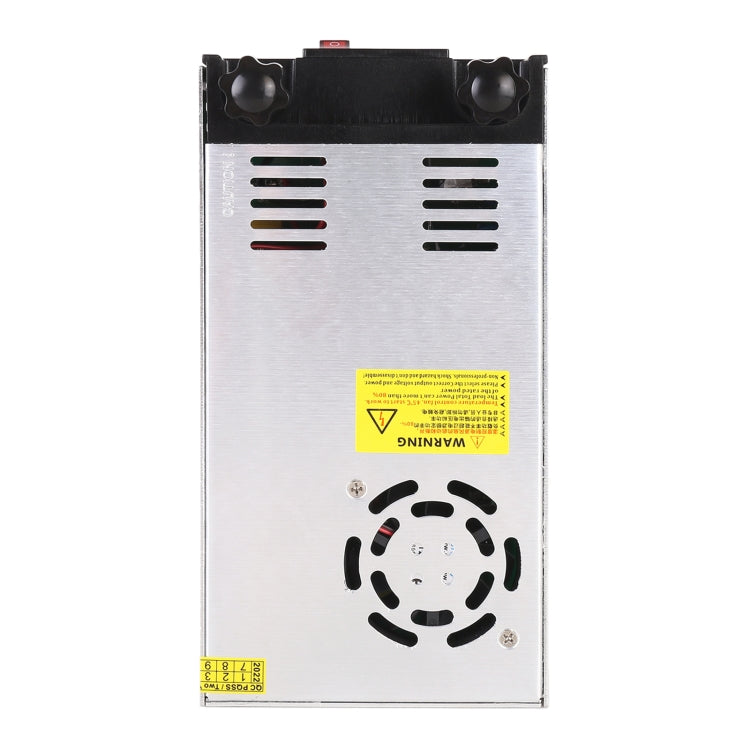 S-600-12 DC12V 600W 50A DIY Regulated DC Switching Power Supply Power Step-down Transformer with Clip, UK Plug - Step-down Transformer by PMC TechLife | Online Shopping South Africa | PMC TechLife | Buy Now Pay Later Mobicred