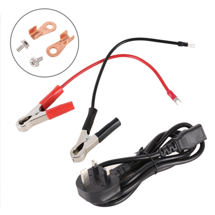S-600-12 DC12V 600W 50A DIY Regulated DC Switching Power Supply Power Step-down Transformer with Clip, UK Plug - Step-down Transformer by PMC TechLife | Online Shopping South Africa | PMC TechLife | Buy Now Pay Later Mobicred