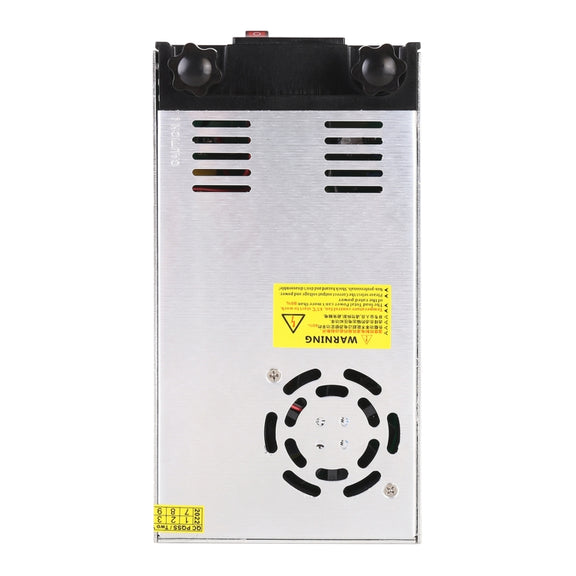 S-350-24 DC24V 350W 14.6A DIY Regulated DC Switching Power Supply Power Step-down Transformer with Clip, US Plug
