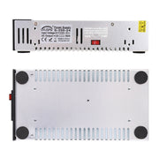 S-350-24 DC24V 350W 14.6A DIY Regulated DC Switching Power Supply Power Step-down Transformer with Clip, UK Plug
