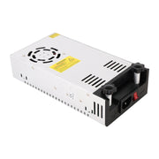 S-500-24 DC24V 500W 20.8A DIY Regulated DC Switching Power Supply Power Step-down Transformer with Clip, EU Plug