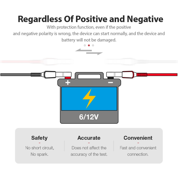 KINGBOLEN BM580 6V 12V Car Digital Load Battery Tester - Electronic Test by PMC TechLife | Online Shopping South Africa | PMC TechLife | Buy Now Pay Later Mobicred