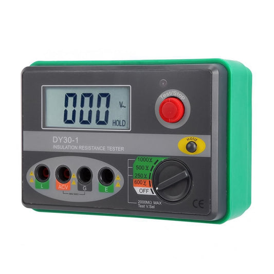 DUOYI DY30-1 Car Digital Insulation Resistance Tester Meter - free shipping - PMC Jewellery - Order now!
