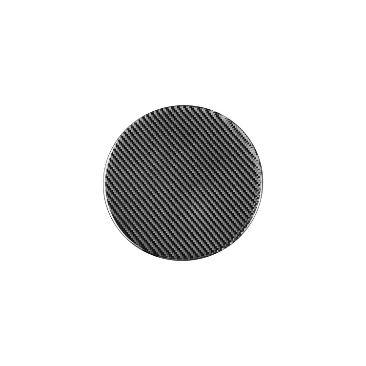 Carbon Fiber Car Fuel Tank Cover Decorative Sticker for Volkswagen Scirocco 2009-2016,Left and Right Drive Universal - Decorative Sticker by PMC TechLife | Online Shopping South Africa | PMC TechLife | Buy Now Pay Later Mobicred