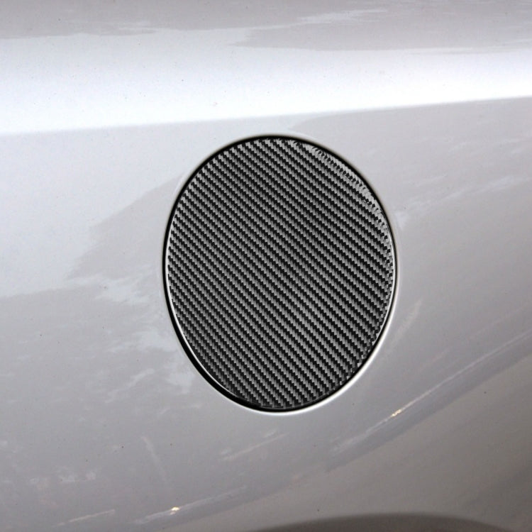 Carbon Fiber Car Fuel Tank Cover Decorative Sticker for Volkswagen Scirocco 2009-2016,Left and Right Drive Universal - Decorative Sticker by PMC TechLife | Online Shopping South Africa | PMC TechLife | Buy Now Pay Later Mobicred