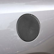 Carbon Fiber Car Fuel Tank Cover Decorative Sticker for Volkswagen Scirocco 2009-2016,Left and Right Drive Universal