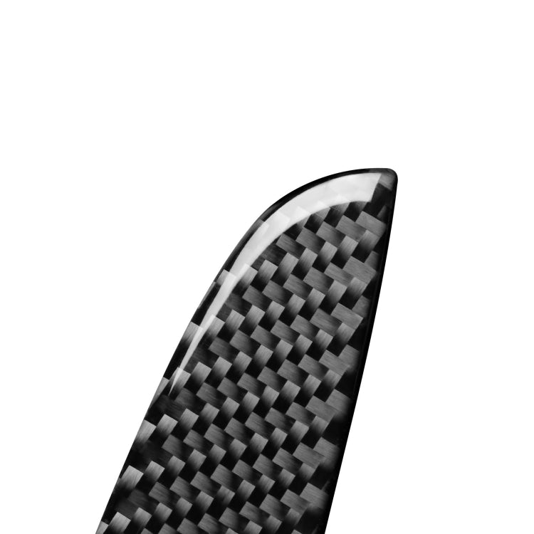 2 PCS / Set Carbon Fiber Car Light Eyebrow Decorative Sticker for Volkswagen Scirocco 2009-2016,Left and Right Drive Universal - Lamp Decoration by PMC TechLife | Online Shopping South Africa | PMC TechLife | Buy Now Pay Later Mobicred