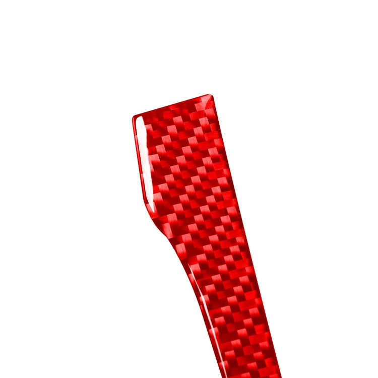 8 PCS / Set Carbon Fiber Car Outer Handle Decorative Sticker for Toyota Corolla 2014-2018,Left and Right Drive Universal(Red) - Decorative Sticker by PMC TechLife | Online Shopping South Africa | PMC TechLife | Buy Now Pay Later Mobicred