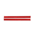 2 PCS / Set Carbon Fiber Car Rearview Mirror Anti Chafing Strip Decorative Sticker for Toyota Tundra 2014-2018,Left and Right Drive Universal(Red) - Convex Mirror & Accessories by PMC TechLife | Online Shopping South Africa | PMC TechLife | Buy Now Pay Later Mobicred