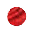 Carbon Fiber Car Fuel Tank Cap Decorative Sticker for Toyota Tundra 2014-2018,Left and Right Drive Universal (Red) - Decorative Sticker by PMC TechLife | Online Shopping South Africa | PMC TechLife | Buy Now Pay Later Mobicred