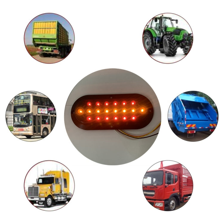 MK-012 20LEDs Dynamic Car Tail Light Signal Lamp Indicator Strobe Flashing Warning Light 12-24V - Clearance Lights by PMC TechLife | Online Shopping South Africa | PMC TechLife | Buy Now Pay Later Mobicred