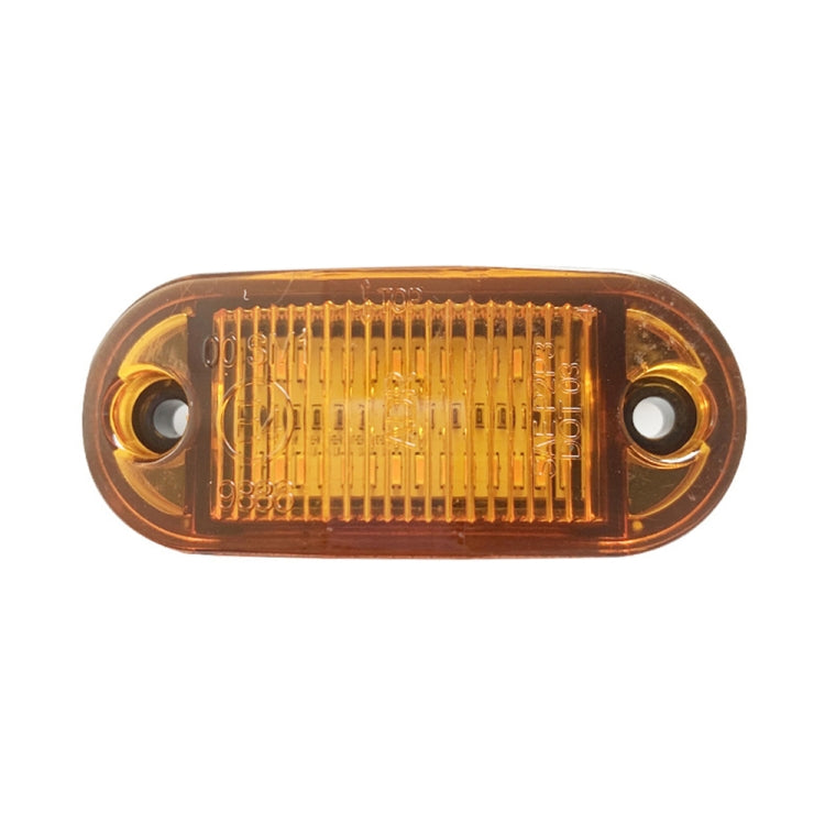 10 PCS MK-019 Car / Truck 6LEDs Side Marker Indicator Lights Bulb Lamp (Yellow Light) - free shipping - PMC TechLife - Order now!