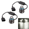 1 Pair 9006 27W / DC12V Car Aluminum Alloy LED Headlight (White Light) - LED Headlamps by PMC TechLife | Online Shopping South Africa | PMC TechLife | Buy Now Pay Later Mobicred