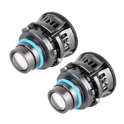 1 Pair 9006 27W / DC12V Car Aluminum Alloy LED Headlight (White Light)