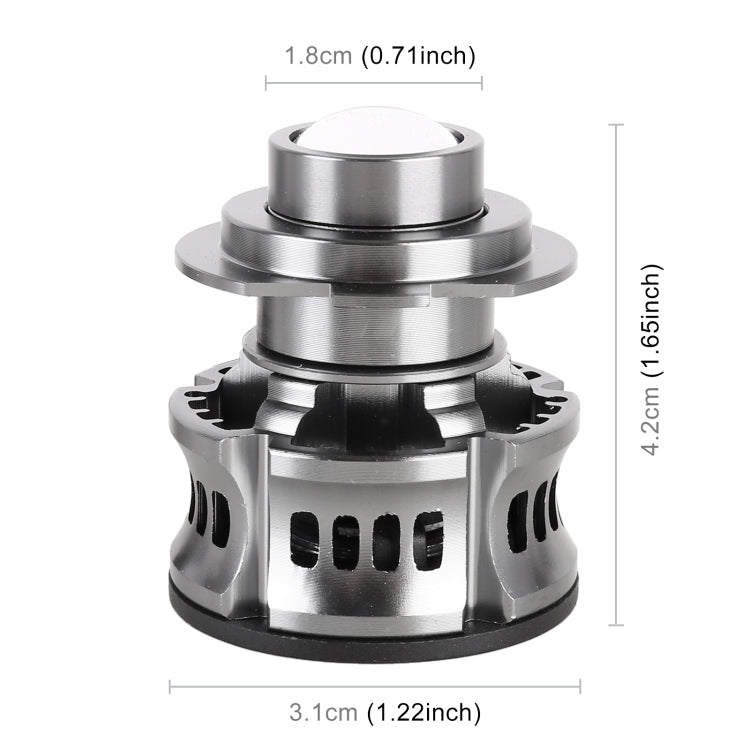 1 Pair H7 27W / DC12V Car Aluminum Alloy LED Headlight (Blue Light) - LED Headlamps by PMC TechLife | Online Shopping South Africa | PMC TechLife | Buy Now Pay Later Mobicred