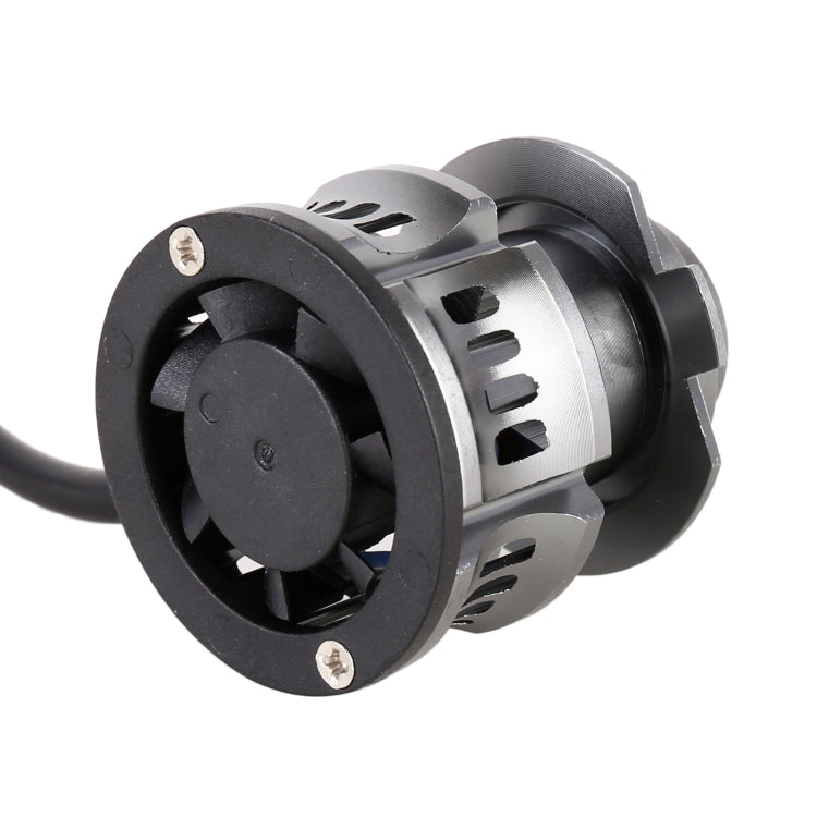 1 Pair H7 27W / DC12V Car Aluminum Alloy LED Headlight (White Light) - LED Headlamps by PMC TechLife | Online Shopping South Africa | PMC TechLife | Buy Now Pay Later Mobicred