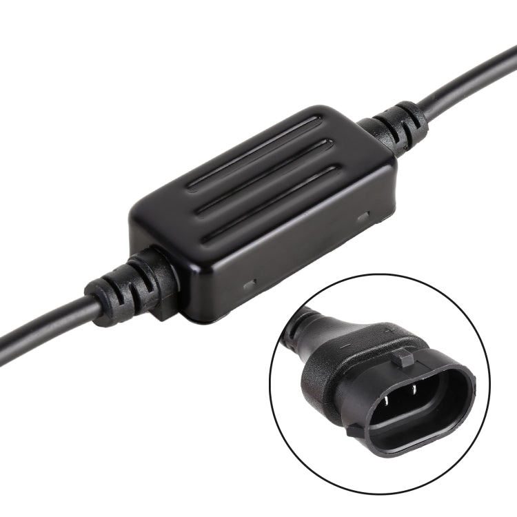 1 Pair H11 27W / DC12V Car Aluminum Alloy LED Headlight (Blue Light) - LED Headlamps by PMC TechLife | Online Shopping South Africa | PMC TechLife | Buy Now Pay Later Mobicred