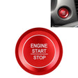Car Engine Start Key Push Button Ring Trim Sticker for Honda(Red) - Decoration Rings by PMC TechLife | Online Shopping South Africa | PMC TechLife | Buy Now Pay Later Mobicred