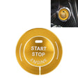 Car Engine Start Key Push Button Ring Trim Sticker for Infiniti (Gold) - Decoration Rings by PMC TechLife | Online Shopping South Africa | PMC TechLife | Buy Now Pay Later Mobicred