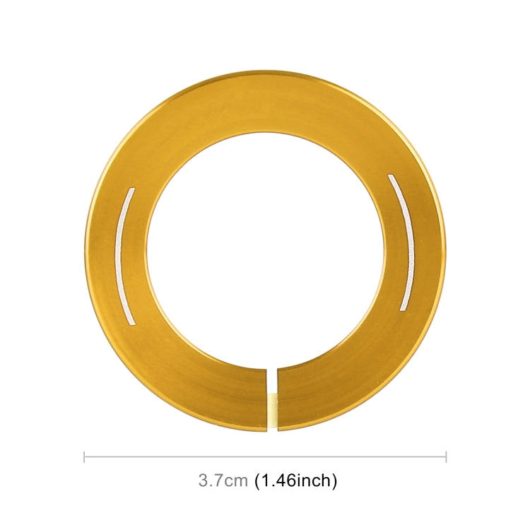 Car Engine Start Key Push Button Ring Trim Sticker for Infiniti (Gold) - Decoration Rings by PMC TechLife | Online Shopping South Africa | PMC TechLife | Buy Now Pay Later Mobicred