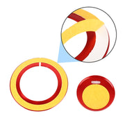 Car Engine Start Key Push Button Ring Trim Sticker for Infiniti (Silver)