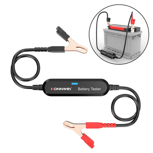 KONNWEI BK100 X431 BST360 Car Bluetooth Battery Tester (Black) - free shipping - PMC Jewellery - Order now!
