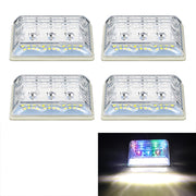 4 PCS ZS-6001 DC24V Car / Truck Side Marker Indicator Lights Bulb Lamp (Colorful Light)