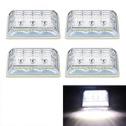 4 PCS ZS-6001 DC24V Car / Truck Side Marker Indicator Lights Bulb Lamp (White Light)