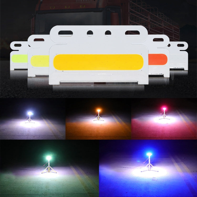 10 PCS ZS-7009 DC24V Water-resistant Car / Truck Side Marker Indicator Lights Bulb Lamp(Red Light)