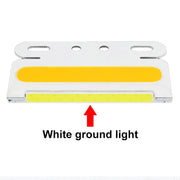 10 PCS ZS-7009 DC24V Water-resistant Car / Truck Side Marker Indicator Lights Bulb Lamp(Red Light)