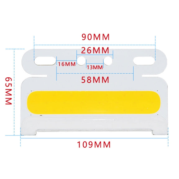 10 PCS ZS-7009 DC24V Water-resistant Car / Truck Side Marker Indicator Lights Bulb Lamp(Blue Light)