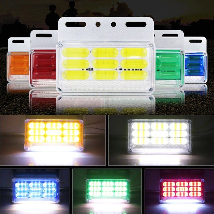 4 PCS ZS-9001 DC24V 9D Water-resistant Car / Truck Side Marker Indicator Lights Bulb Lamp (Red Light)