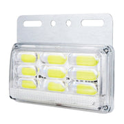 4 PCS ZS-9001 DC24V 9D Water-resistant Car / Truck Side Marker Indicator Lights Bulb Lamp (White Light)