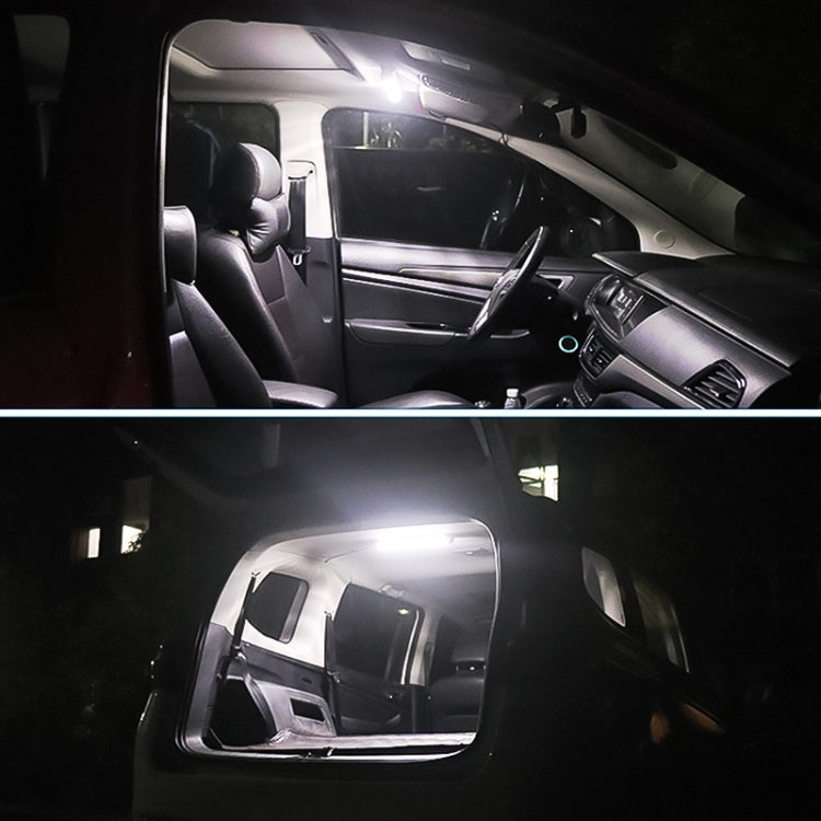 2 PCS ZS-3332 12-85V High Bright 72LEDs RV Dome Light Cabin Light Bar - Dome Lights by PMC TechLife | Online Shopping South Africa | PMC TechLife | Buy Now Pay Later Mobicred