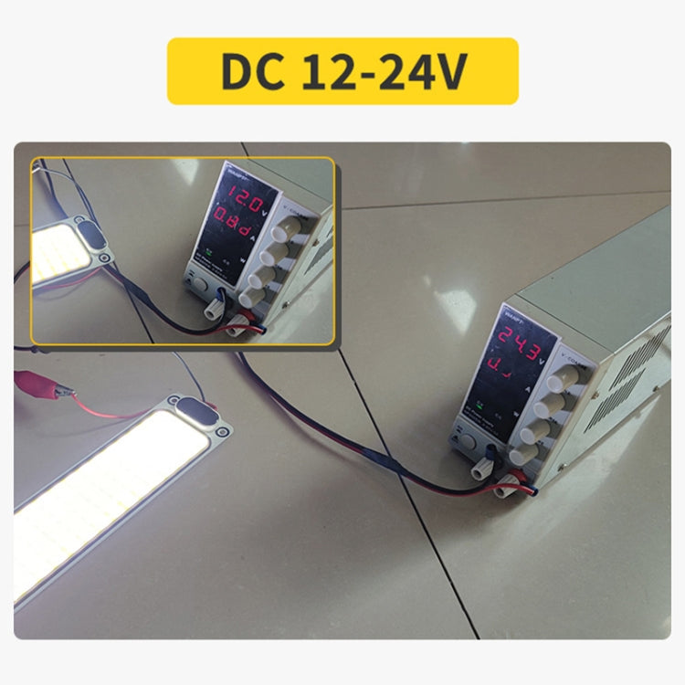 2 PCS ZS-3343 DC12-24V High Bright 108 COB Lamp Beads Car Dome Light Cabin Light Bar - Dome Lights by PMC TechLife | Online Shopping South Africa | PMC TechLife | Buy Now Pay Later Mobicred