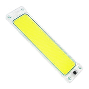 2 PCS ZS-3347 DC12-24V High Bright 108 COB Lamp Beads Car Dome Light Cabin Light Bar