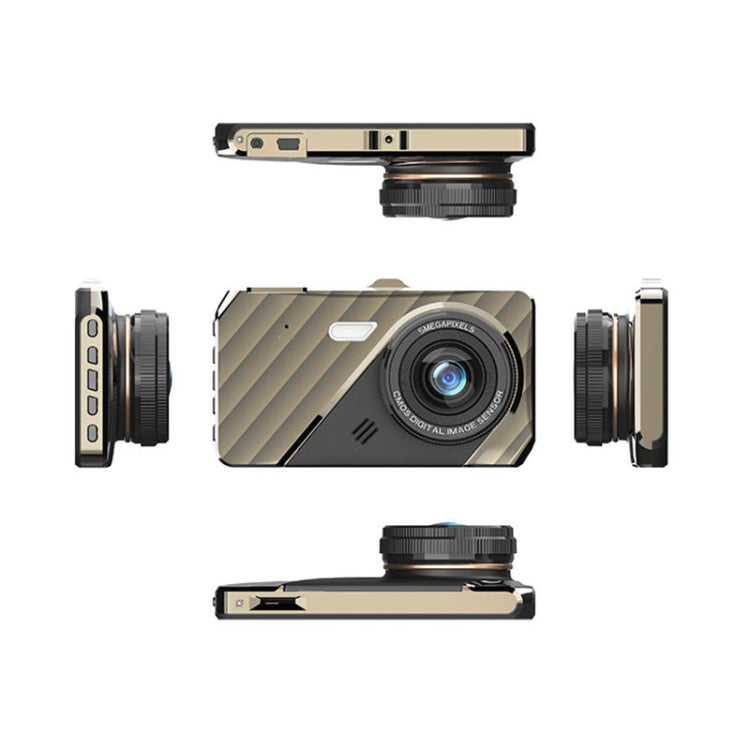 Q50 Car 4 inch HD 1080P Night Vision Front and Rear Dual-lens Driving Recorder - Car DVRs by PMC TechLife | Online Shopping South Africa | PMC TechLife | Buy Now Pay Later Mobicred