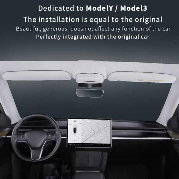 Car Ordinary Version Sunglasses Storage Box for Tesla Model 3