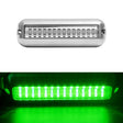 MK-042 Ship / Yacht 10-30V 42LEDs Waterproof Stainless Steel Underwater Light (Green Light) - Marine Accessories & Parts by PMC TechLife | Online Shopping South Africa | PMC TechLife | Buy Now Pay Later Mobicred