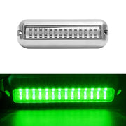 MK-042 Ship / Yacht 10-30V 42LEDs Water-resistant Stainless Steel Underwater Light (Green Light)
