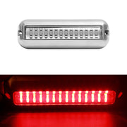 MK-042 Ship / Yacht 10-30V 42LEDs Water-resistant Stainless Steel Underwater Light (Red Light)