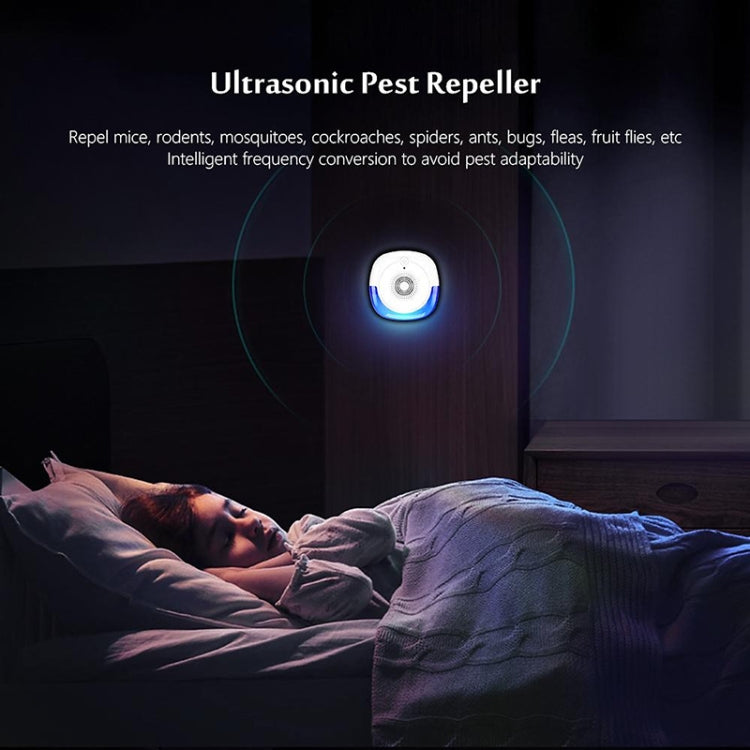 Ultrasonic Outdoor Animal Repellent, EU Plug - Outdoor Insect Repellent by PMC TechLife | Online Shopping South Africa | PMC TechLife | Buy Now Pay Later Mobicred